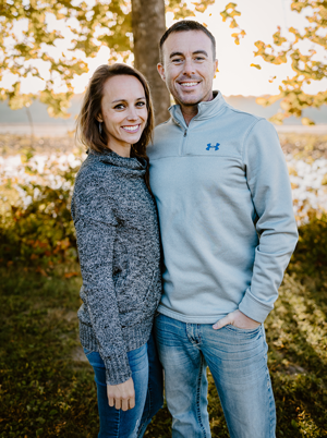Picture of Chris and Stacy